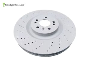 TRW 1664211600 — TRW BRAKE DISC DF6687S 1664211600 / DF6687S