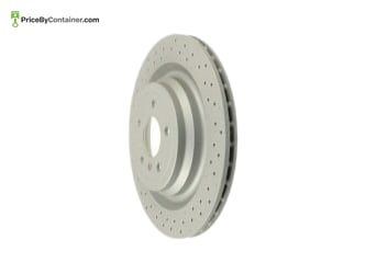 TRW 1664230312 — TRW Rear Left or Right Brake Disc for Mercedes-Benz DF8261S / 1664230312