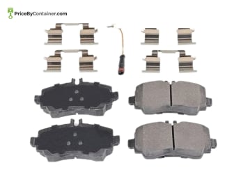 TRW 1684200020 — TRW – DF4805 BRAKE PAD 1684200020