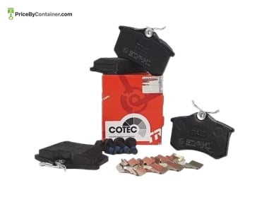 TRW 1J0698451P — TRW Rear Brake Pad Set For Audi-Volkswagen 1J0698451P / 5C0698451 Manufacture Number – GDB1330