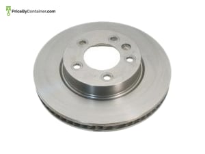 TRW 1K0615601N — TRW – JTC1386 BRAKE DISC 1K0615601N