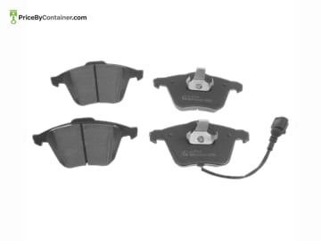 TRW 1K0698151B — TRW – JTG144 BRAKE PAD 1K0698151B