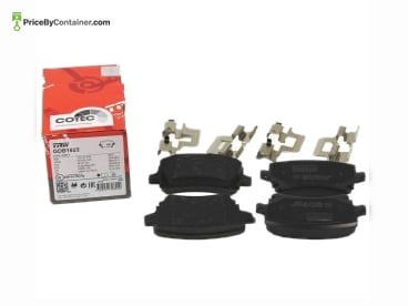 TRW 1K0698451G — TRW Rear Brake Pad Set For Audi-Volkswagen GDB1622 / 1K0698451G
