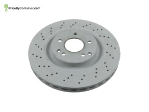 TRW 2034211312 — TRW – JTC1072 BRAKE DISC 2034211312