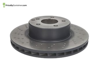 TRW 2204210912 — TRW Front Left or Right Brake Disc for Mercedes-Benz DF4149S / 2204210912: Location: The brake disc, or brake rotor, is…