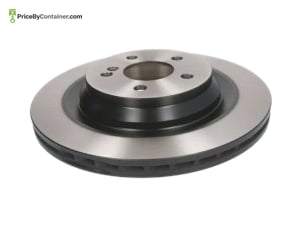TRW 2214231012 — TRW Rear Left or Right Brake Disc (Part Number: DF4916S / Mercedes-Benz 2214231012): Position: The designation “Rear…