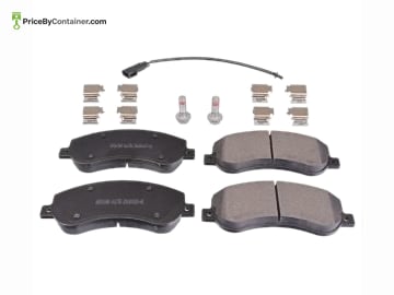 TRW 2H0698151A — TRW – GDB1625 BRAKE PAD 2H0698151A