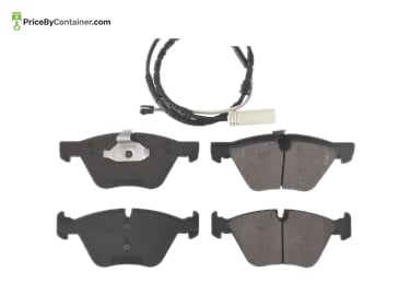 TRW 34116763617 — TRW – GDB1854 BRAKE PAD 34116763617