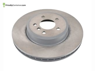 TRW 34116775277 — TRW – GDB1935 BRAKE DISC 34116775277