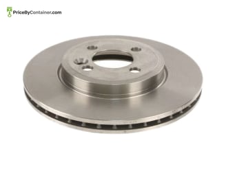 TRW 34116858651 — TRW – DF6617S BRAKE DISC 34116858651