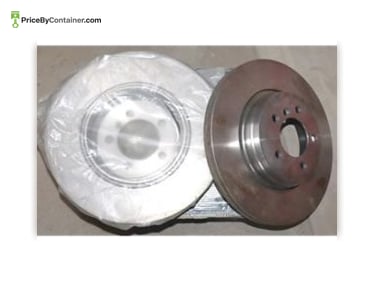 TRW 34211166129 — Description Trw Brake Disc Rr Vent 7Sr E65/E66 34211166129 (004)