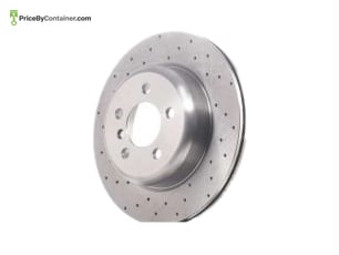 TRW 34216775287 — TRW – BRAKE DISC 34216775287