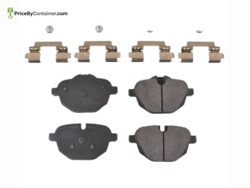 TRW 34216862202 — TRW – GDB1371 BRAKE PAD 34216862202