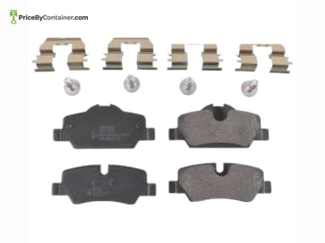 TRW 34216871299 — TRW – JTC1090 BRAKE PAD 34216871299