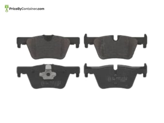 TRW 34216873093 — TRW GDB1919 Rear Brake Pad For BMW 34216873093 Replace : 34216850569 The TRW Rear Brake Pad, part numbers 34216873093…