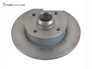 TRW 357615601 — TRW – DF6149S BRAKE DISC 357615601