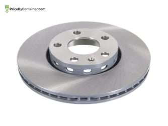 TRW 4A0615301C — TRW – GDB2131 BRAKE DISC 4A0615301C
