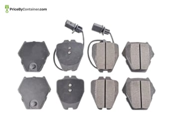 TRW 4B3698151 — TRW – DF6133S BRAKE PAD 4B3698151