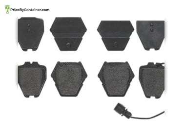 TRW 4D0698151R — TRW – DF4754S BRAKE PAD 4D0698151R
