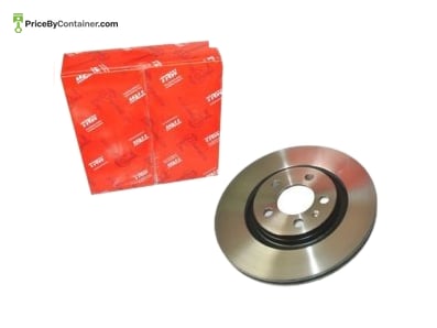 TRW 4G0615301AE — TRW Front LH Or RH Brake Disc For Audi-Volkswagen DF6149S / 4G0615301AE