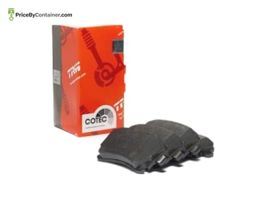 TRW 4G0698151S — TRW Front Brake Pad Set For Audi-Volkswagen GDB1883 / 4G0698151S
