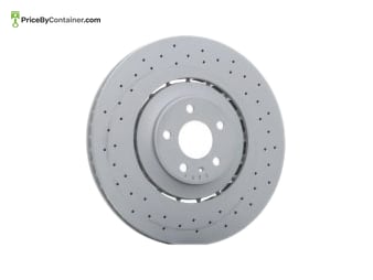 TRW 4H0615301AN — TRW – JTE1090 BRAKE DISC 4H0615301AN
