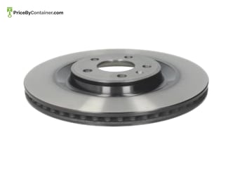 TRW 4H0615601Q — TRW Rear LH Or RH Brake Disc For Audi-Volkswagen DF8036 / 4H0615601Q