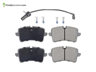 TRW 4H0698451A — TRW – GDB1547 BRAKE PAD 4H0698451A