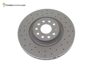 TRW 5Q0615301G — TRW BRAKE DISC DF6133S 5Q0615301G / DF6133S
