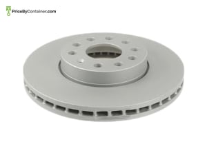 TRW 5Q0615301H — TRW BRAKE DISC FR 5Q0615301H / DF4295