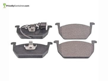 TRW 5Q0698151C — TRW – GDB1670 BRAKE PAD 5Q0698151C