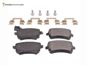 TRW 7E0698451B — TRW – GDB1807 BRAKE PAD 7E0698451B