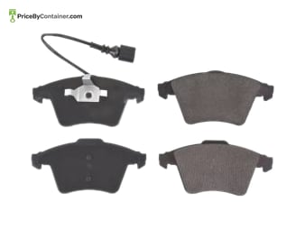 TRW 7H0698151D — TRW – GDB1809 BRAKE PAD 7H0698151D