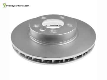 TRW 7L6615301N — TRW – GDB2190 BRAKE DISC 7L6615301N