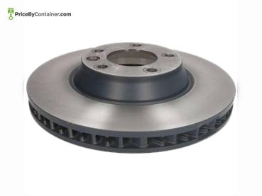 TRW 7L8615302 — TRW Front LH Or RH Brake Disc For Audi-Volkswagen DF4760S / 7L8615302