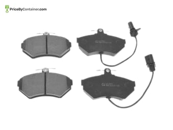 TRW 8E0698151B — TRW – DF6697S BRAKE PAD 8E0698151B
