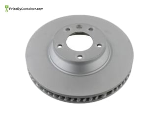 TRW 8K0615301 — TRW BRAKE DISC DF4866S 8K0615301 / DF4866S