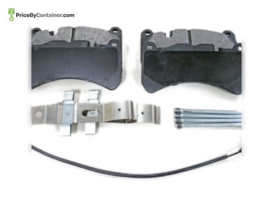 TRW 980156013 — TRW – GDB1709 BRAKE PAD 980156013