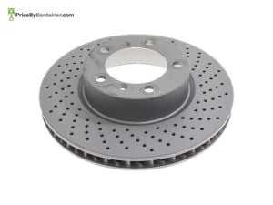 TRW 98135140201 — TRW – DF4766 BRAKE DISC 98135140201