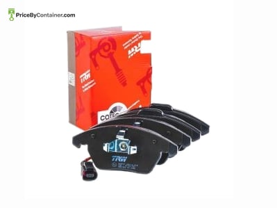 TRW JZW698151 — TRW Front Brake Pad Set For Audi-Volkswagen GDB1658 / JZW698151