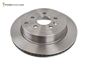 TRW LR001019 — TRW – GDB1374 BRAKE DISC LR001019