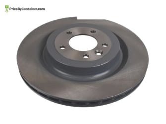 TRW LR033303 — BRAKE DISC LR033303