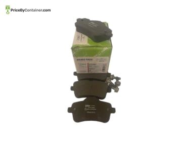 VALEO 0004206704 — Valeo Rear Brake Pad for Mercedes-Benz 670341 / 0004206704 / 0074207720