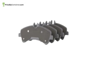 VALEO 0044208020 — VALEO BRAKE PAD 670995 0044208020 / 670876
