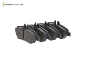 VALEO 0084205120 — VALEO BRAKE PAD 670728 0084205120 / 443270