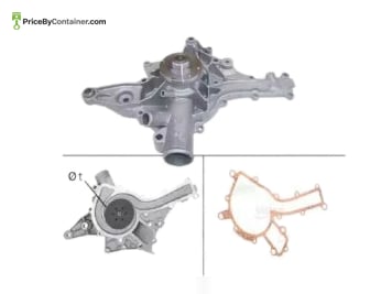 VALEO 1122001501 — Valeo 506832 Water Pump 1122001501 Function : This water pump is an essential part of the car’s cooling system; it…