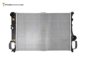 VALEO 2215002603 — Valeo Engine Coolant Radiator For Mercedes-Benz VAL735298 / 2215002603