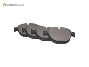 VALEO 34116851269 — VALEO BRAKE PAD 34116851269 / 670145