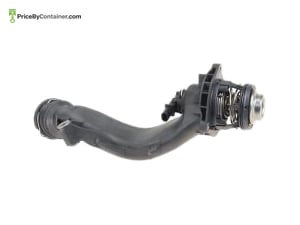 WAHLER 2782000815 — Wahler Coolant Thermostat with Housing for Mercedes-Benz 410465103D / 2782000815