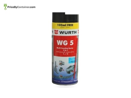 WURTH 0890085500 — Wurth Muli Function Cleaner WD40 0890085500 Made In Germany Produced in Germany, Wurth offers a cleaning solution that…